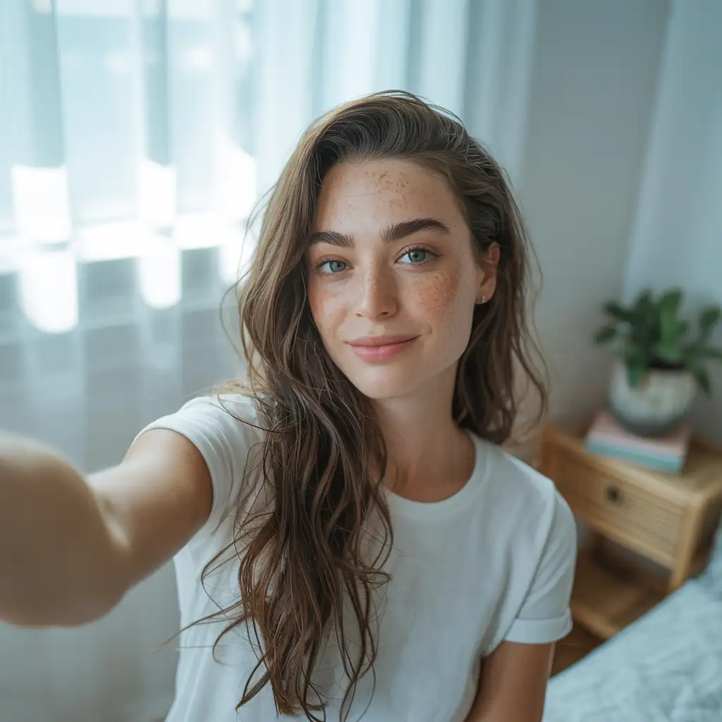 Social media deepfake detection example